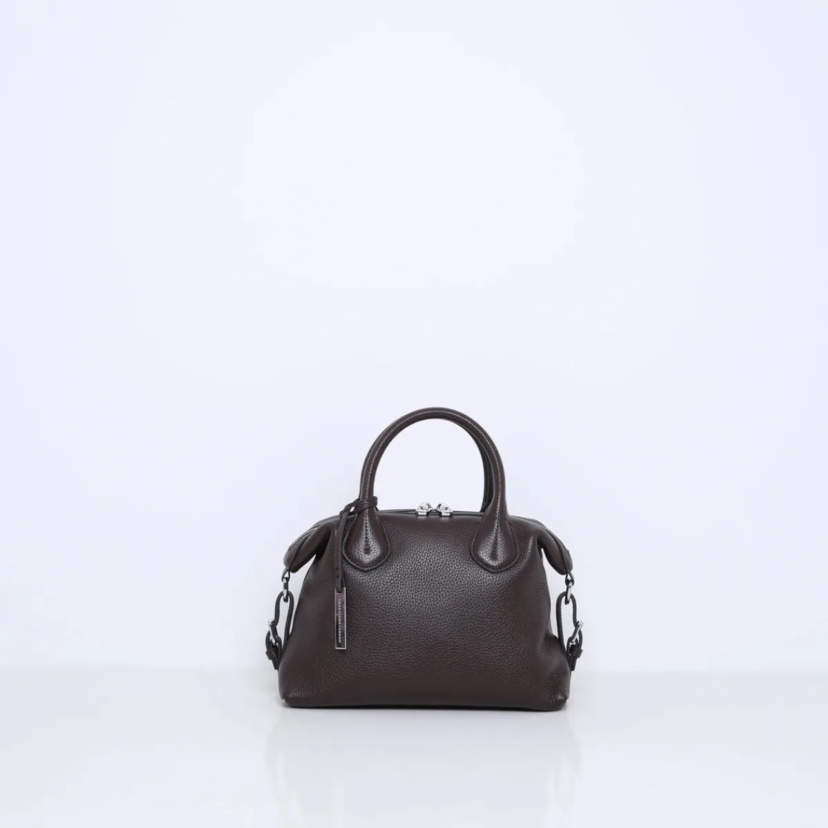 Online ROSE - MINI | DARK CHOCOLAT Handtassen | Crossbody Tassen